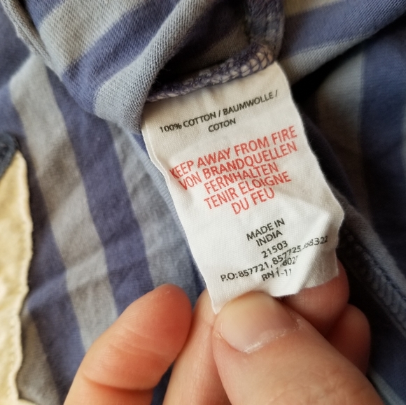 2010 like new Mini Boden striped shark - Picture 7 of 11